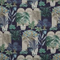 Victorian Glasshouse Moonlight Fabric by the Metre